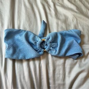 Monday Swimwear Costa Rica Top - Periwinkle crinkle